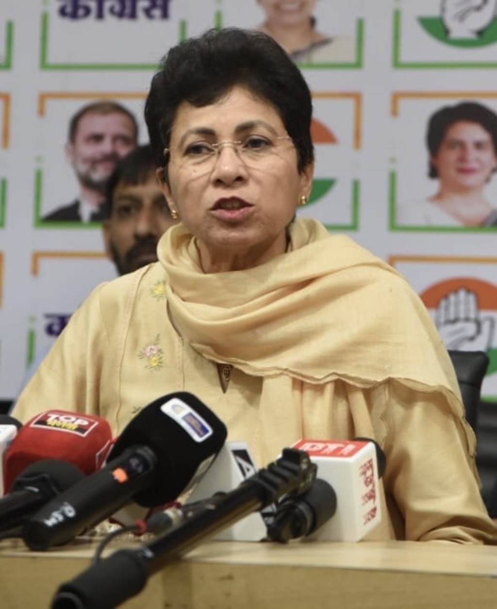 In Haryana the financial burden on electricity consumers has increased in the name of fixed charges  Bibi Selja